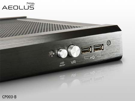 Кулер для ноутбуков Aeolus Premium от Enermax